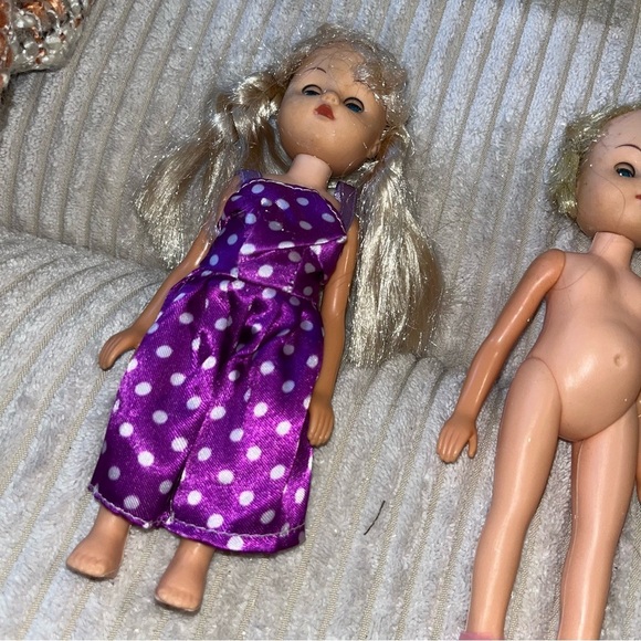 Vintage Doll lot antique Ginny sindy most 7” - Picture 7 of 8